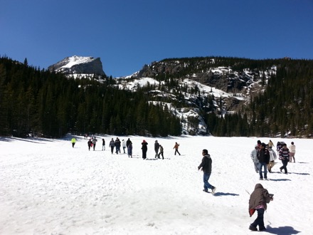 Colorado, Golden, David Matlock, April 2015, Harry Bhadeshia, Rocky Mountains, Metallurgy