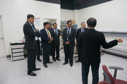 Visitors from TATA Steel India, to GIFT, POSTECH, Korea, Harry Bhadeshia