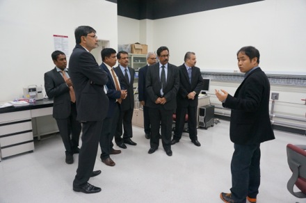 Visitors from TATA Steel India, to GIFT, POSTECH, Korea, Harry Bhadeshia