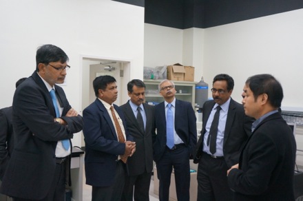 Visitors from TATA Steel India, to GIFT, POSTECH, Korea, Harry Bhadeshia