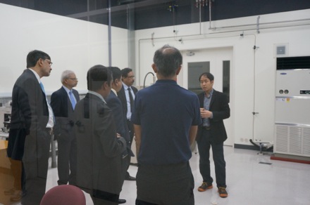 Visitors from TATA Steel India, to GIFT, POSTECH, Korea, Harry Bhadeshia