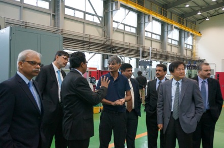 Visitors from TATA Steel India, to GIFT, POSTECH, Korea, Harry Bhadeshia
