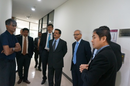 Visitors from TATA Steel India, to GIFT, POSTECH, Korea, Harry Bhadeshia