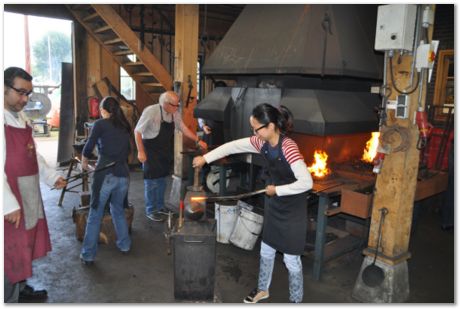 Yan Pei, Pei Yan, ironworking, metallurgy