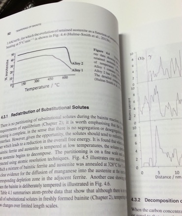 Bainite in Steels: theory and practice, third edition, H. K. D. H. Bhadeshia, steels, phase transformations