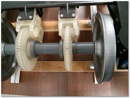 rail bogey, 3D printed, Huddersfield University, Institute for Rail Research, Harry Bhadeshia, Adam Bevan, Jay Jaiswal