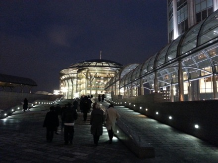 Moscow International House of Music, Harry Bhadeshia