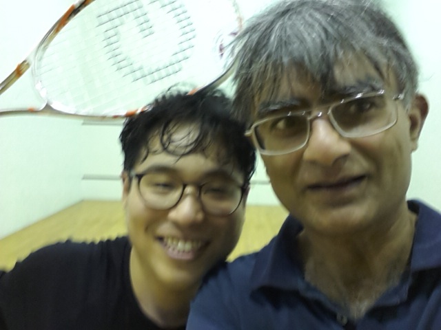 Squash championship, Dr Seung woo Seo, Harry Bhadeshia, Angela Merkel, Air France