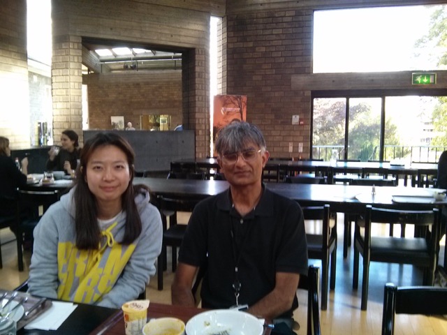 Wen Di, Yanhui Zhang, Hyunjeong Lee, Steve Ooi, Tim Ramjaun, Mark Manning, Hans-Åke,Sundberg, Adam Stahlkrantz, Saurabh Kundu, Macau, Qui Xiaolin, He Jianguo,  Hyunjeong Lee (GIFT, on the right) in Darwin College