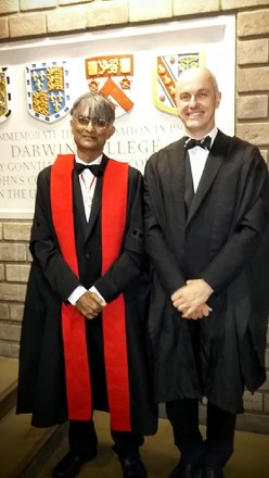 David MacKay, Harry Bhadeshia, Darwin Commemoration Dinner