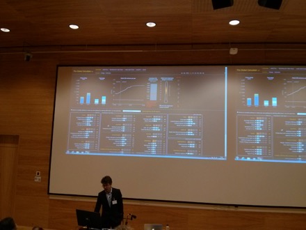 Professor Sir David MacKay, Symposium on Information, Inference and Energy