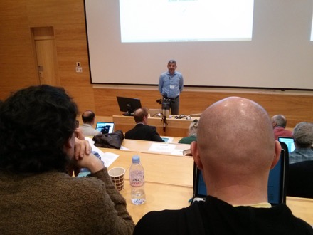 Professor Sir David MacKay, Symposium on Information, Inference and Energy