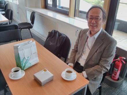 Professor Tadashi Furuhara visits Cambridge University