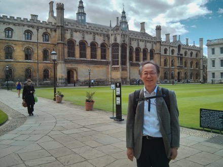 Professor Tadashi Furuhara visits Cambridge University