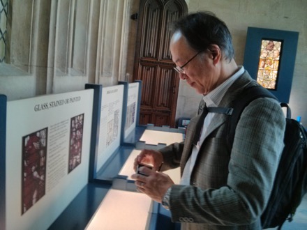 Professor Tadashi Furuhara visits Cambridge University