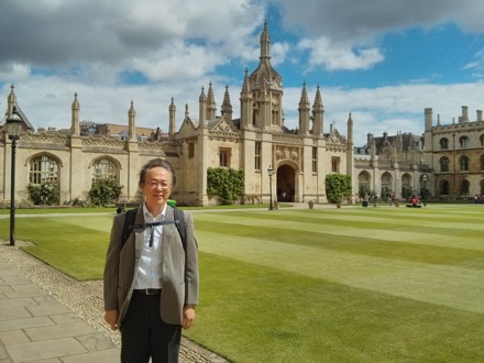 Professor Tadashi Furuhara visits Cambridge University