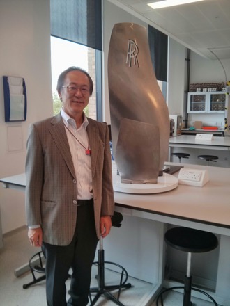 Professor Tadashi Furuhara visits Cambridge University