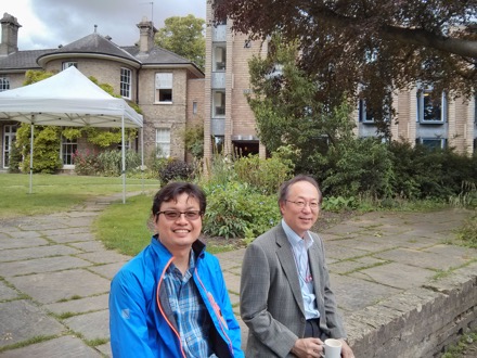 Professor Tadashi Furuhara visits Cambridge University