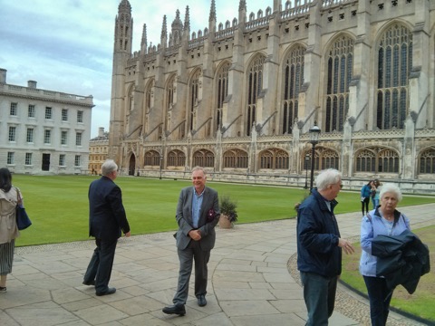 Professor Gary Doll, Allan Matthews, Akron University, Cambridge University