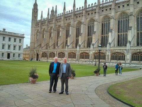 Professor Gary Doll, Allan Matthews, Akron University, Cambridge University