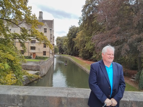 Professor Gary Doll, Allan Matthews, Akron University, Cambridge University