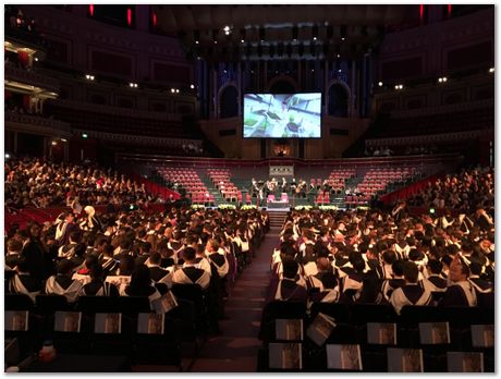 Gebril El-Fallah, graduation, Imperial College, University of Cambridge