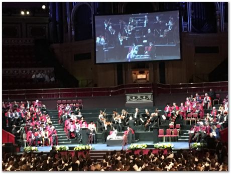 Gebril El-Fallah, graduation, Imperial College, University of Cambridge