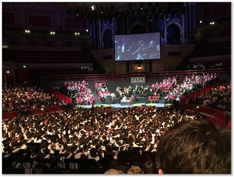 Gebril El-Fallah, graduation, Imperial College, University of Cambridge