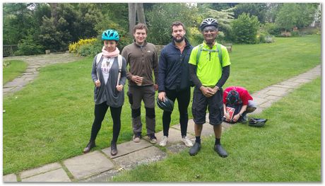 David MacKay,Darwin College, St Ives, Bike ride, David MacKay Memorial Fund