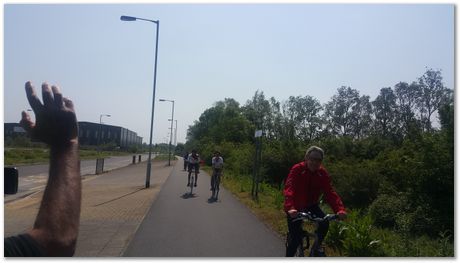 David MacKay,Darwin College, St Ives, Bike ride, David MacKay Memorial Fund