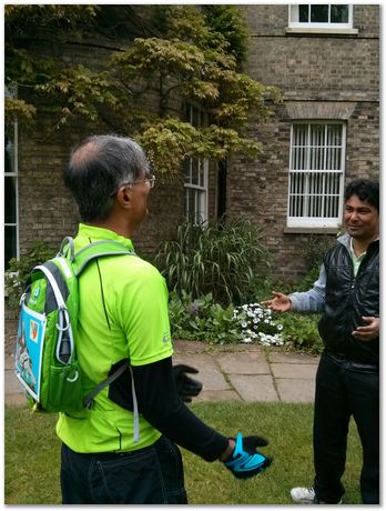 David MacKay,Darwin College, St Ives, Bike ride, David MacKay Memorial Fund