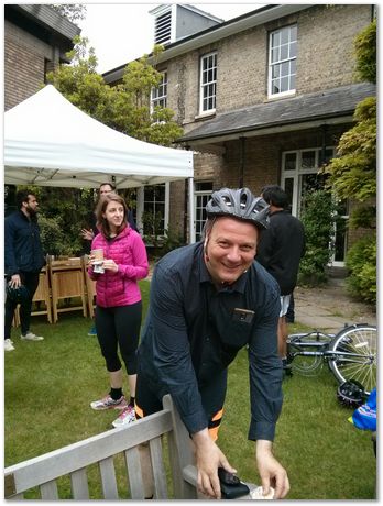 David MacKay,Darwin College, St Ives, Bike ride, David MacKay Memorial Fund