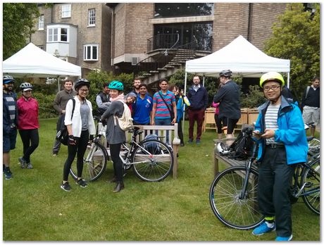 David MacKay,Darwin College, St Ives, Bike ride, David MacKay Memorial Fund