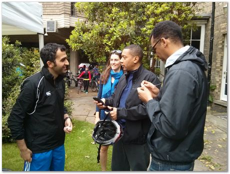 David MacKay,Darwin College, St Ives, Bike ride, David MacKay Memorial Fund