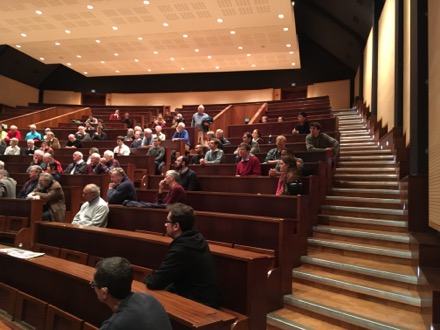 Larmor Lecture, Cambridge Philosophical Society, Harry Bhadeshia, nanostructured steel