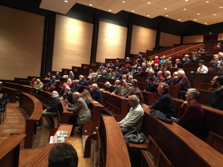 Larmor Lecture, Cambridge Philosophical Society, Harry Bhadeshia, nanostructured steel