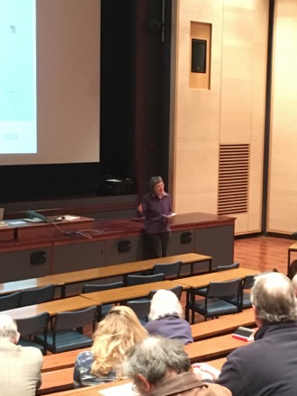 Larmor Lecture, Cambridge Philosophical Society, Harry Bhadeshia, nanostructured steel