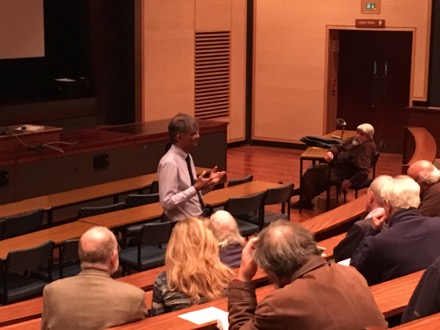 Larmor Lecture, Cambridge Philosophical Society, Harry Bhadeshia, nanostructured steel