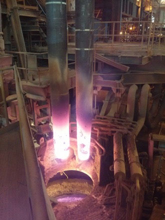 Thin slab casting, steel metallurgy, process metallurgy, steel, Harry Bhadeshia, steelmaking, hot rolling, TATA Steel, Jamshedpur, India