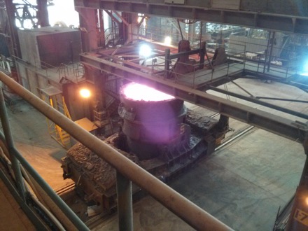 Thin slab casting, steel metallurgy, process metallurgy, steel, Harry Bhadeshia, steelmaking, hot rolling, TATA Steel, Jamshedpur, India