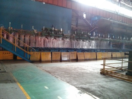 Thin slab casting, steel metallurgy, process metallurgy, steel, Harry Bhadeshia, steelmaking, hot rolling, TATA Steel, Jamshedpur, India