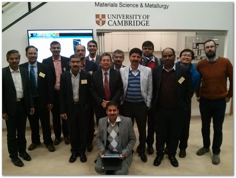 Tata Steel India, University of Cambridge, Harry Bhadeshia