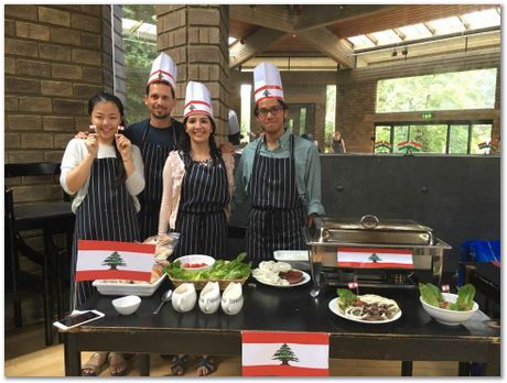 Chips, Switzerland, Jiawen Chen, Stephan Forsik, food festival in Darwin College, chocolates, Mathew Peet