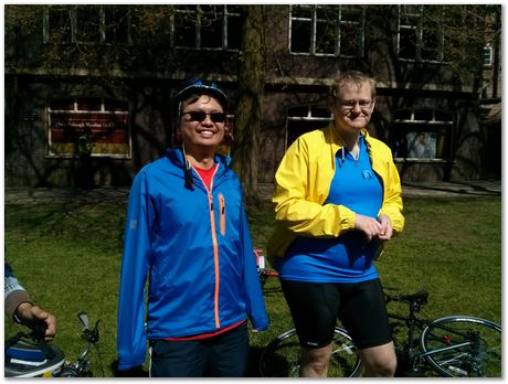 Cambridge 50 mile bike ride