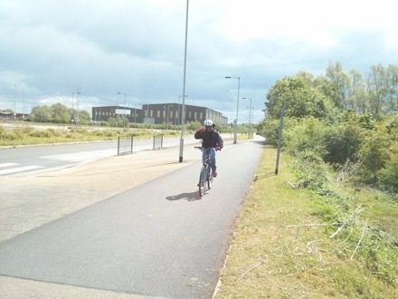 bicycle ride, St Ives, Apparao Chintha, Dominik, Gebril El-Fallah, Priti Gupta, Mathew Peet, Harry Bhadeshia