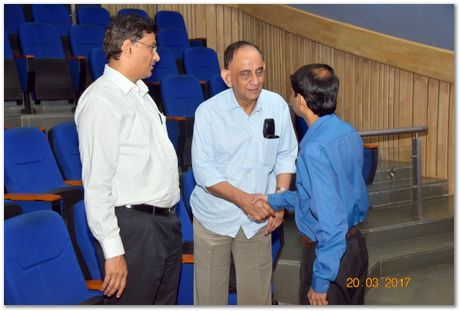 Dr Dara P. Antia lecture, Harry Bhadeshia, Pune, India, Antia