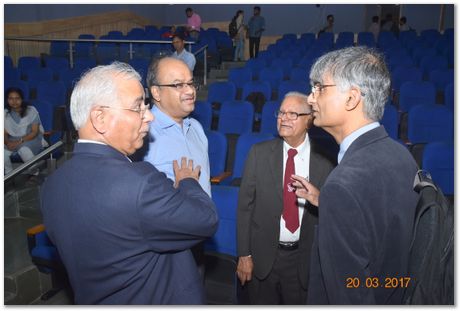 Dr Dara P. Antia lecture, Harry Bhadeshia, Pune, India, Antia