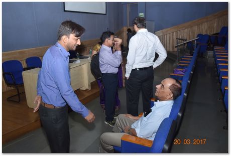 Dr Dara P. Antia lecture, Harry Bhadeshia, Pune, India, Antia