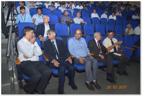 Dr Dara P. Antia lecture, Harry Bhadeshia, Pune, India, Antia