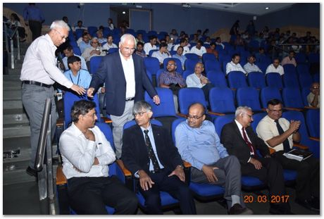 Dr Dara P. Antia lecture, Harry Bhadeshia, Pune, India, Antia